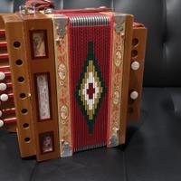 Organetto DellaNoce 2 Bassi Stile Calabrisello