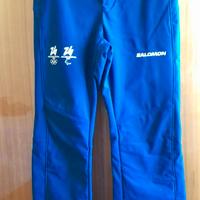 pantaloni da sci, uomo, navy blue