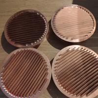 griglie aerazione rame