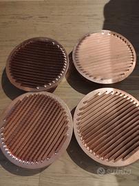 griglie aerazione rame