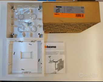 BTICINO 344572 - SCATOLA DA INCASSO CLASSE 100V12E