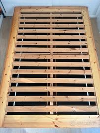 Letto Contenitore Ikea “MANDAL” betulla: 140x200