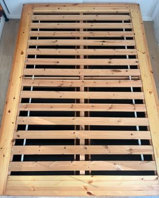 Letto Contenitore Ikea “MANDAL” betulla: 140x200