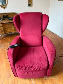 Poltrona per anziani o disabili