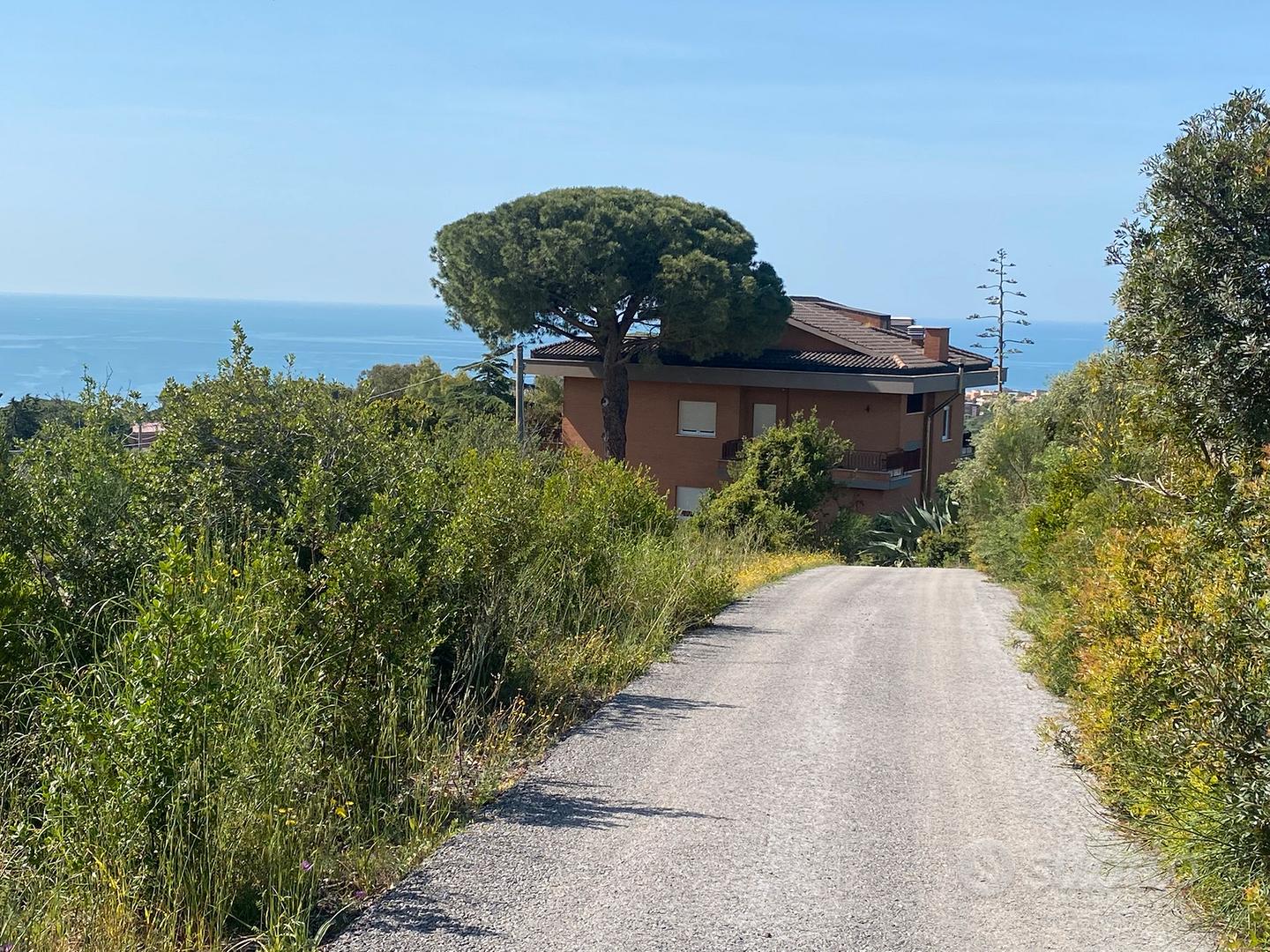 Santa marinella-terreno vista mare (roma)1.500 mq- - Vista 5