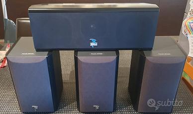 Home theater  focal e jbl 4.1