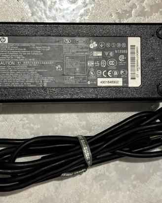 Alimentatore HP 120W 18.5V 6.5A originale