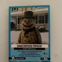 Carta brainrot ghiacciopuzzo pupazzo