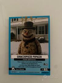 Carta brainrot ghiacciopuzzo pupazzo