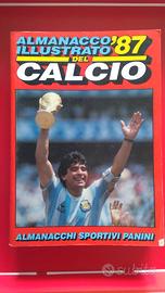 Almanacco Illustrato del Calcio 1987