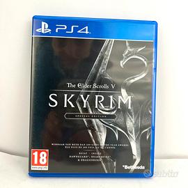 Skyrim The Elder Scrolls V ps4 gioco playstation 4