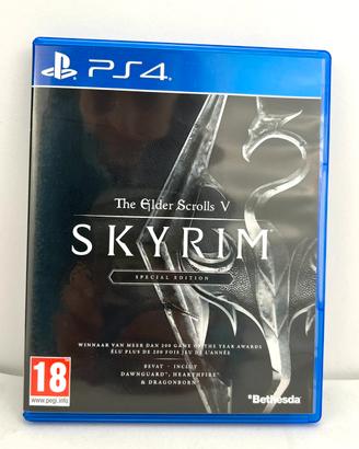 Skyrim The Elder Scrolls V ps4 gioco playstation 4