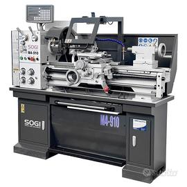 Tornio parallelo SOGI M4-910D + accessori