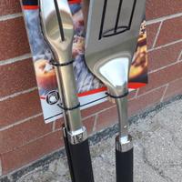 Pinza e paletta Weber