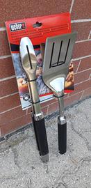 Pinza e paletta Weber