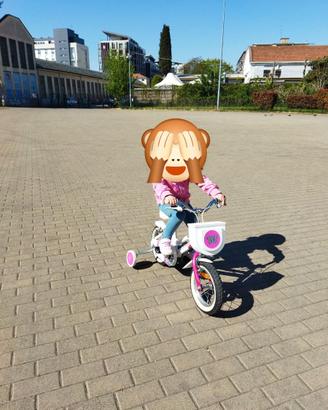 Bici Legnano bambino 12 rotelle