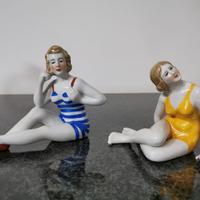 Statuette in ceramica