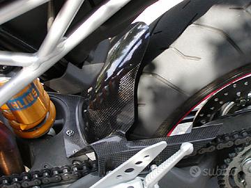 Parafango posteriore carbonio Ducati hypermotard 7