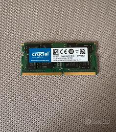 Ram SODIMM 1x16gb 2400mhz
