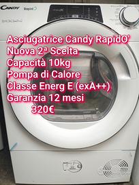 Asciugatrice Candy RapidO' 10 kg 
