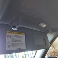 Aletta parasole destra BMW 118 del 2011