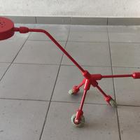 Lampada IKEA Harry Allen modernariato vintage rara