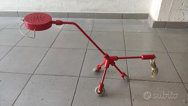 Lampada IKEA Harry Allen modernariato vintage rara