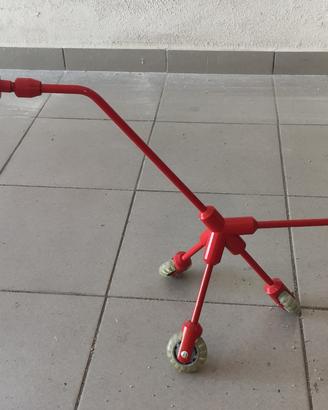 Lampada IKEA Harry Allen modernariato vintage rara