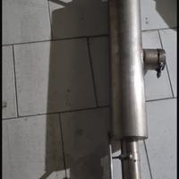 Scarico artigianale vw golf 7 gti 76mm