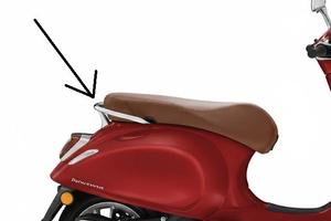 Maniglione posteriore Piaggio Vespa Primavera 125