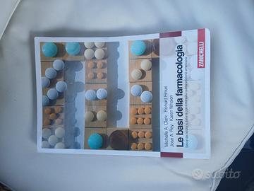Libro universitario "le basi della farmacologia"