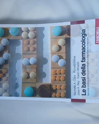 Libro universitario "le basi della farmacologia"