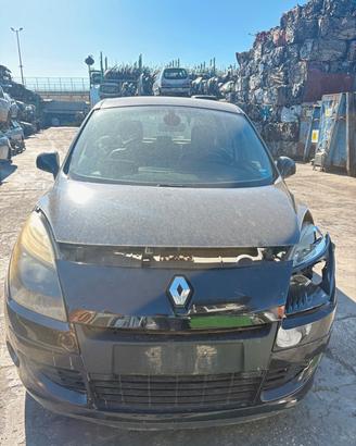 RICAMBI RENAULT SCENIC 1.5 DIESEL ANNO:2011