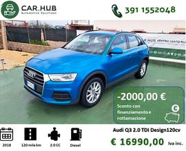 Audi Q3 2018 2.0 TDI 120 CV Manuale