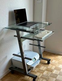 Scrivania per computer