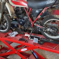 Honda xl 600(Non funzionante)