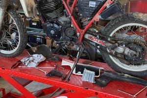 Honda xl 600(Non funzionante)