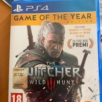 The witchet ps4