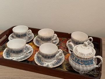 Servizio da caffe Myott porcellana inglese