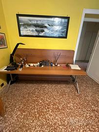 Letto trasformabile in scrivania-design originale