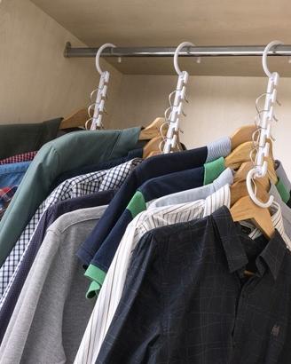 Organizzatore di Grucce per 40 Capi