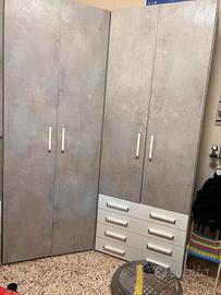 Cabina armadio e componente