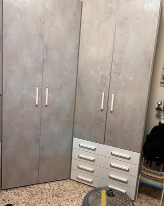 Cabina armadio e componente