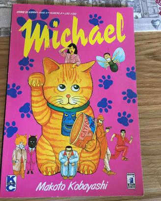 Manga Michael volume unico