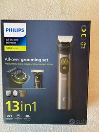 Set multifunzione rasatura Philips