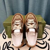 Sneakers classiche da uomo marroni