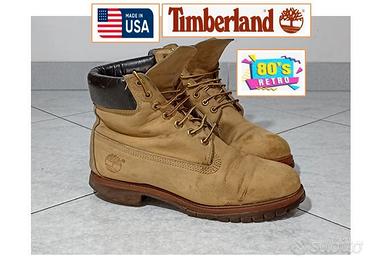 Timberland Premium 6 inch N.41 Made in USA Vintage
