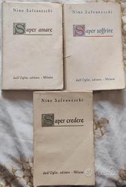 Lotto 3 volumi  Nino Salvaneschi 1947