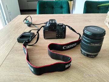 Canon EOS 450D + Canon EF-S 18-200mm 