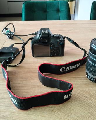 Canon EOS 450D + Canon EF-S 18-200mm 
